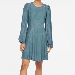 LACAUSA Sparrow Mini Dress in Petina - M